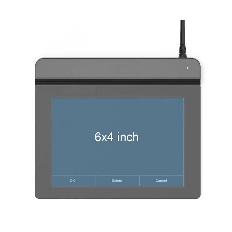 Ugee CS06 фирменный планшет профессиональный графический для рисования 6x4 дюймов