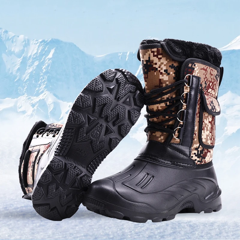 Winter Fishing Boots Norfin BERINGS