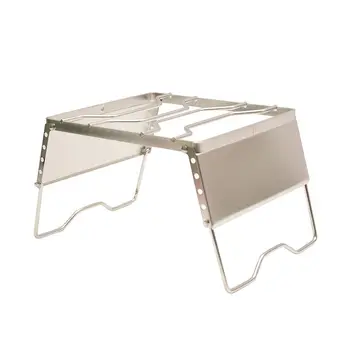 

Family Party Barbecue Grill Outdoor Stainless Steel Portable Folding Barbecue Grill Garden Rack Lightweight Kitchen Tools