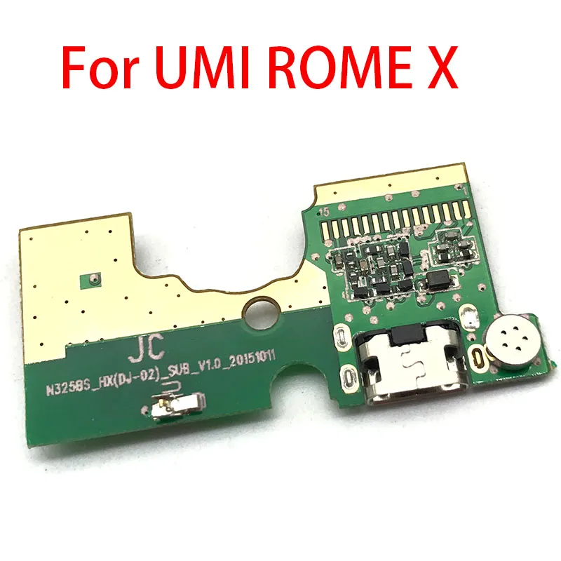 USB Charger Charging Dock Port Connector Flex Cable For UMI ROME X.