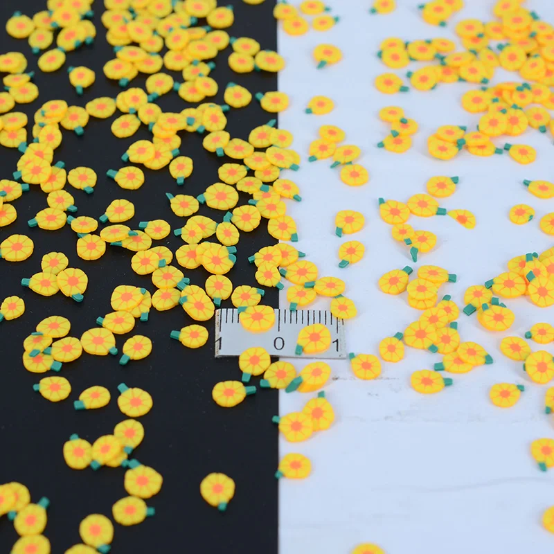 Полимерная глина 20 г/лот ромашка цветок милые конфетти для рукоделия сделай
