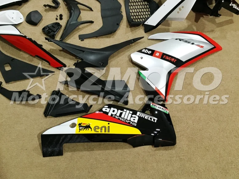 Литьевая форма, набор обтекателей ABS, подходит для Aprilia RSV4 1000 2009- 09 10 11 12 13 14, на заказ,, красный, серебристый