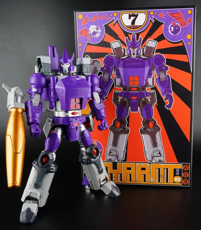 Dx9 D07 Galvatron Разрушитель тиран большая пушка МП сплав фигурку Новый в наличии |