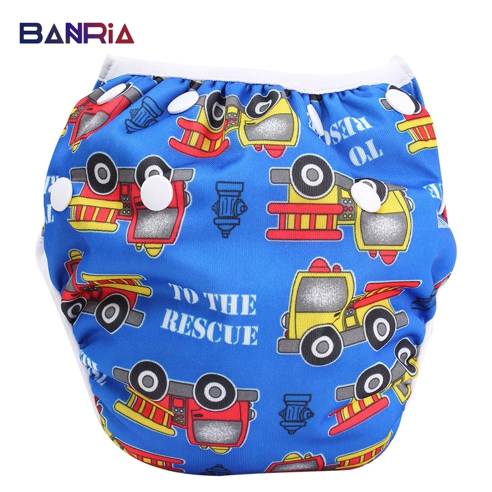 

For 0-3Y Baby Swim Diaper Waterproof Adjustable Cloth Diapers Pool Pant Swimming Diaper Cover Reusable Washable Baby Nappies
