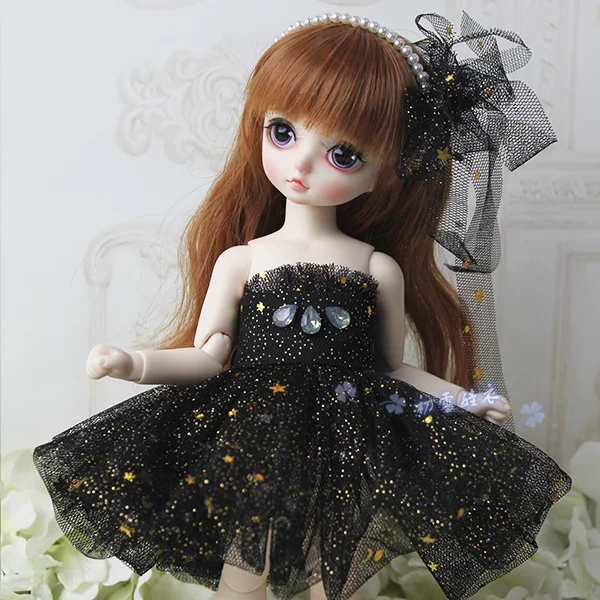 1/6 1/8 BJD одежда аксессуары кукла кружевное платье для BJD/SD yosd, не включает в себя куклы, обувь, парик и другие E2504