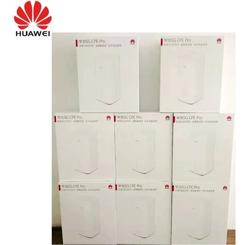 Huawei 5G CPE Pro-Первый коммерческий 5G маршрутизатор huawei