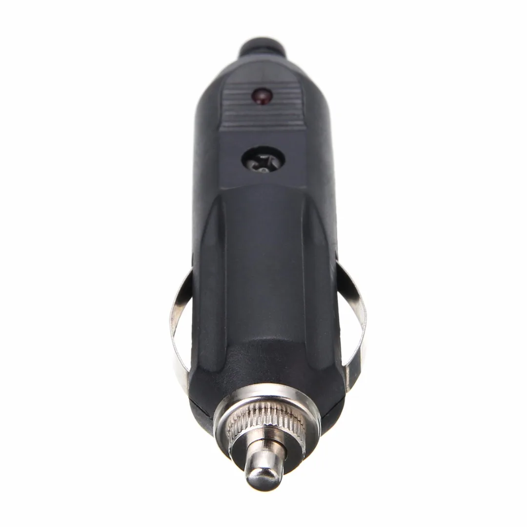 12V 24V 5A Car Auto LED Cigarette Lighter Socket Plug Connector Wire Power Charger Adapter Socket Plug For Car