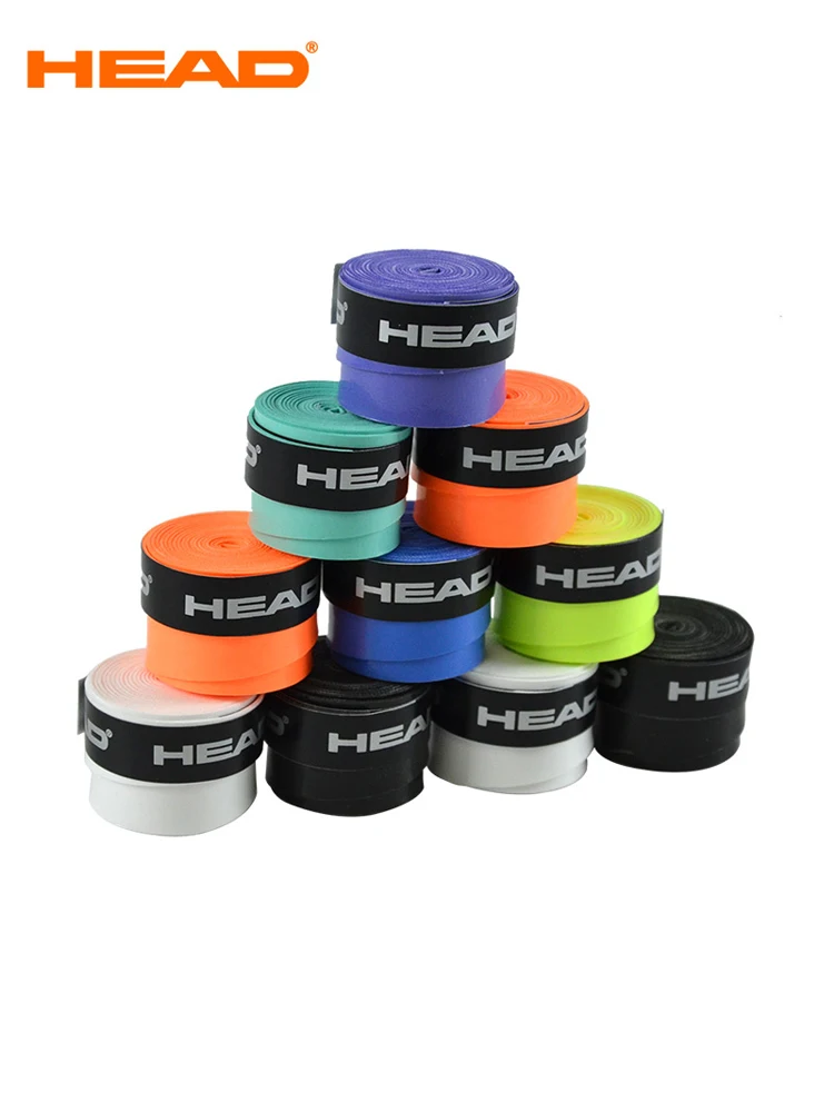 tennis overgrip 10 Pcs original HEAD tennis overgrip tennis racket sweatband antivibrad hand glue wrapped bandage anti-perspirant thick