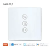 Tuya Smart Life WiFi Curtains Blinds Switch Roller Shutter Electric Motor Google Home Alexa Voice Control Connected House Engine