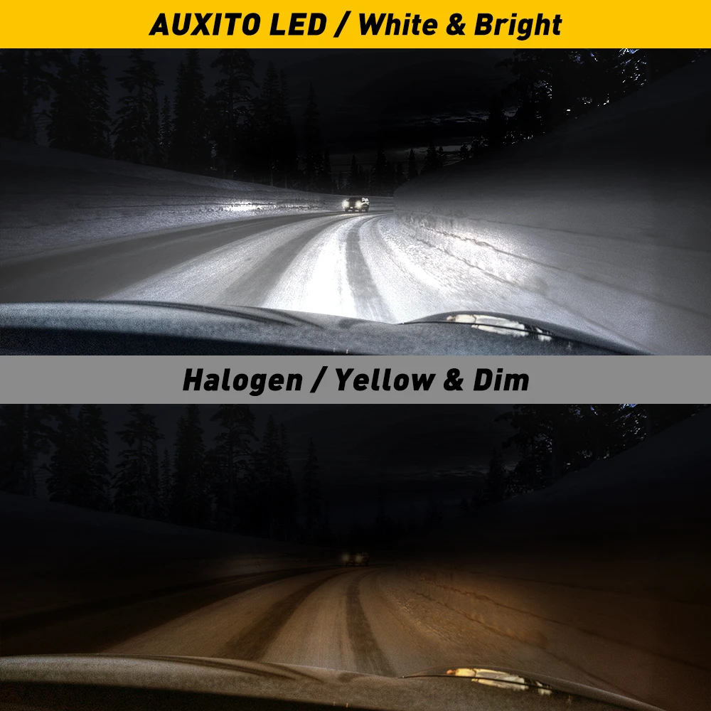 2 шт. Автомобильные светодиодные лампы H7 LED H4 светодиодный 11 H8 9005 9006 H9 HB3 HB4 30 Вт ZES