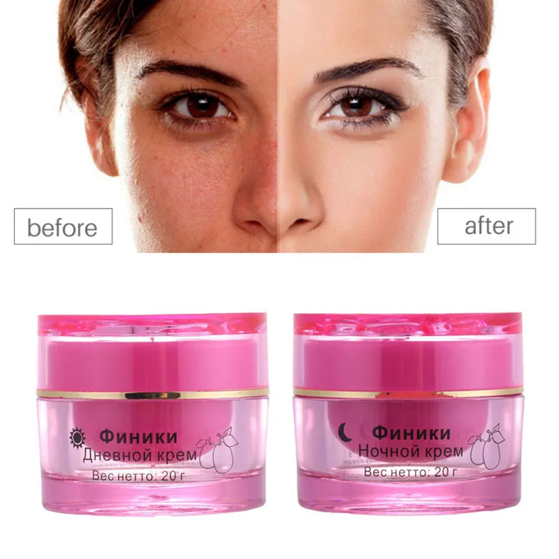 

Jujube Whitneing Nourishing Anti Freckle Face Cream 20g+20g Facial Whitening Cream Skin Care