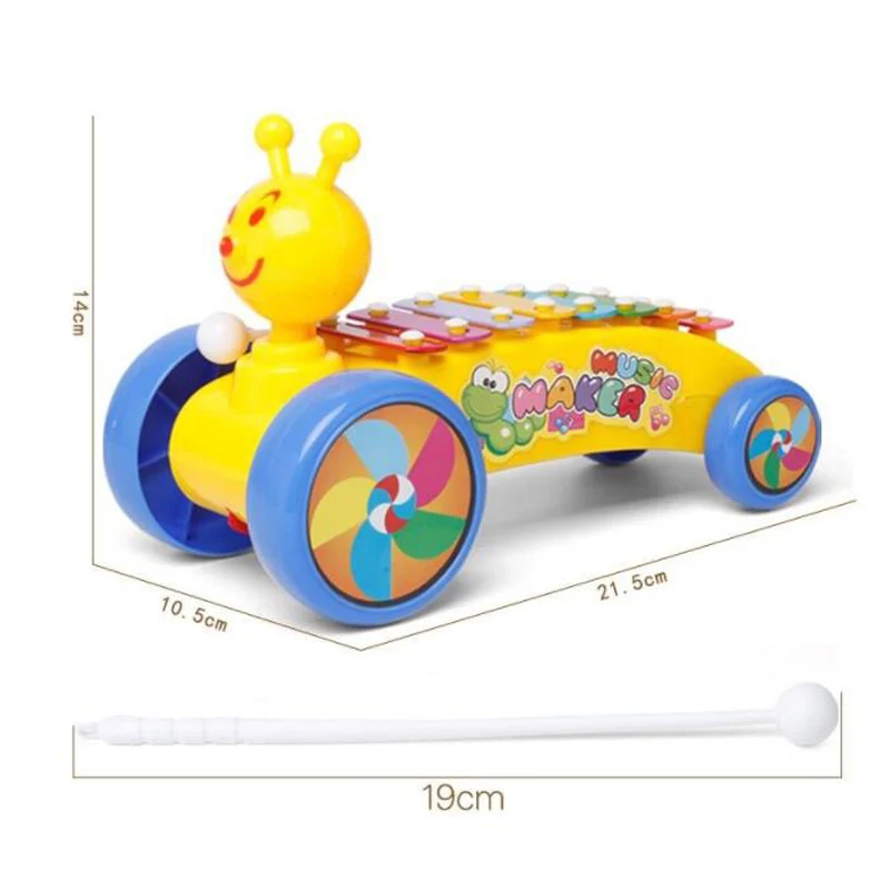 Cute Snail Piano Musical Bebe Toddler Toys Baby Speelgoed Juguetes Para Ninos De 1 2 3 Anos Brinquedo Educativo Toy Musical Instrument Aliexpress