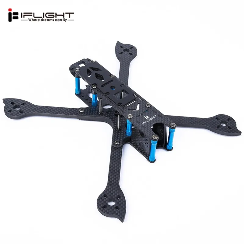 

Original iFlight XL5 V4 True X 227mm FPV Racing Frame Kit 123g FPV Racing RC Drone Quadcopter Spare DIY Accessories Parts