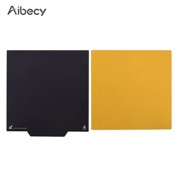 

Aibecy Surface Plate Sticker Pad Ultra-Flexible Magnetic Build Removable 235*235mm for Ender 3 3D Printer Hotbed Heated Bed