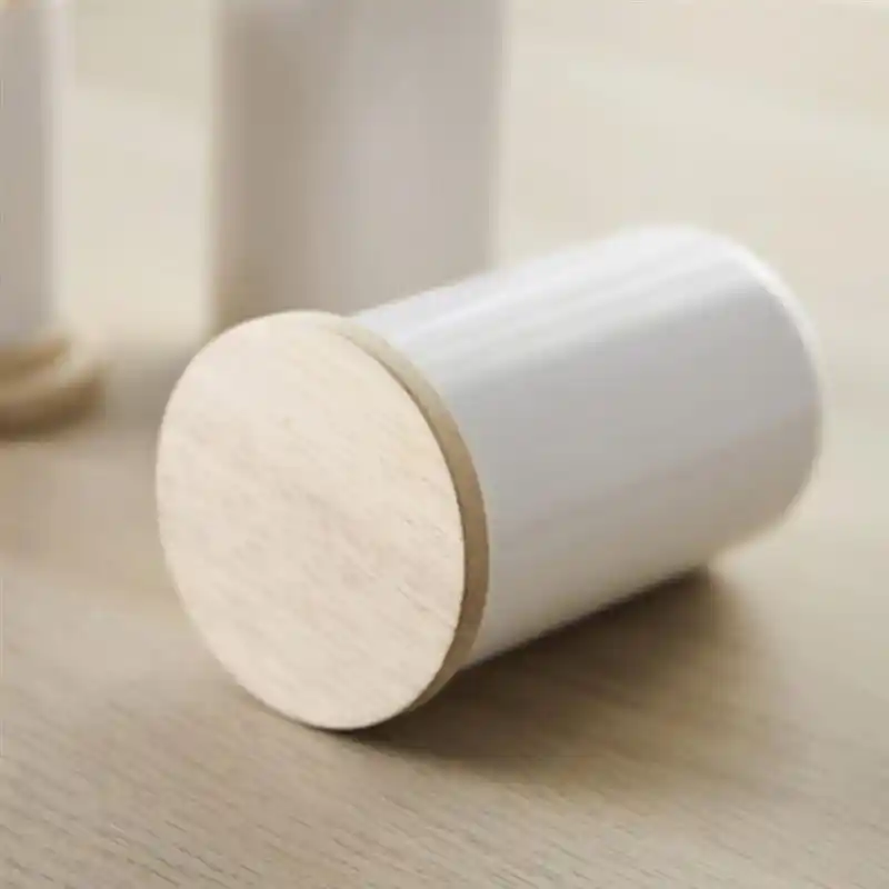 Organizador pequeno de almacenamiento de palillos de dientes Q-tips Cacto SODIAL Soporte de Bastoncillo de algodon