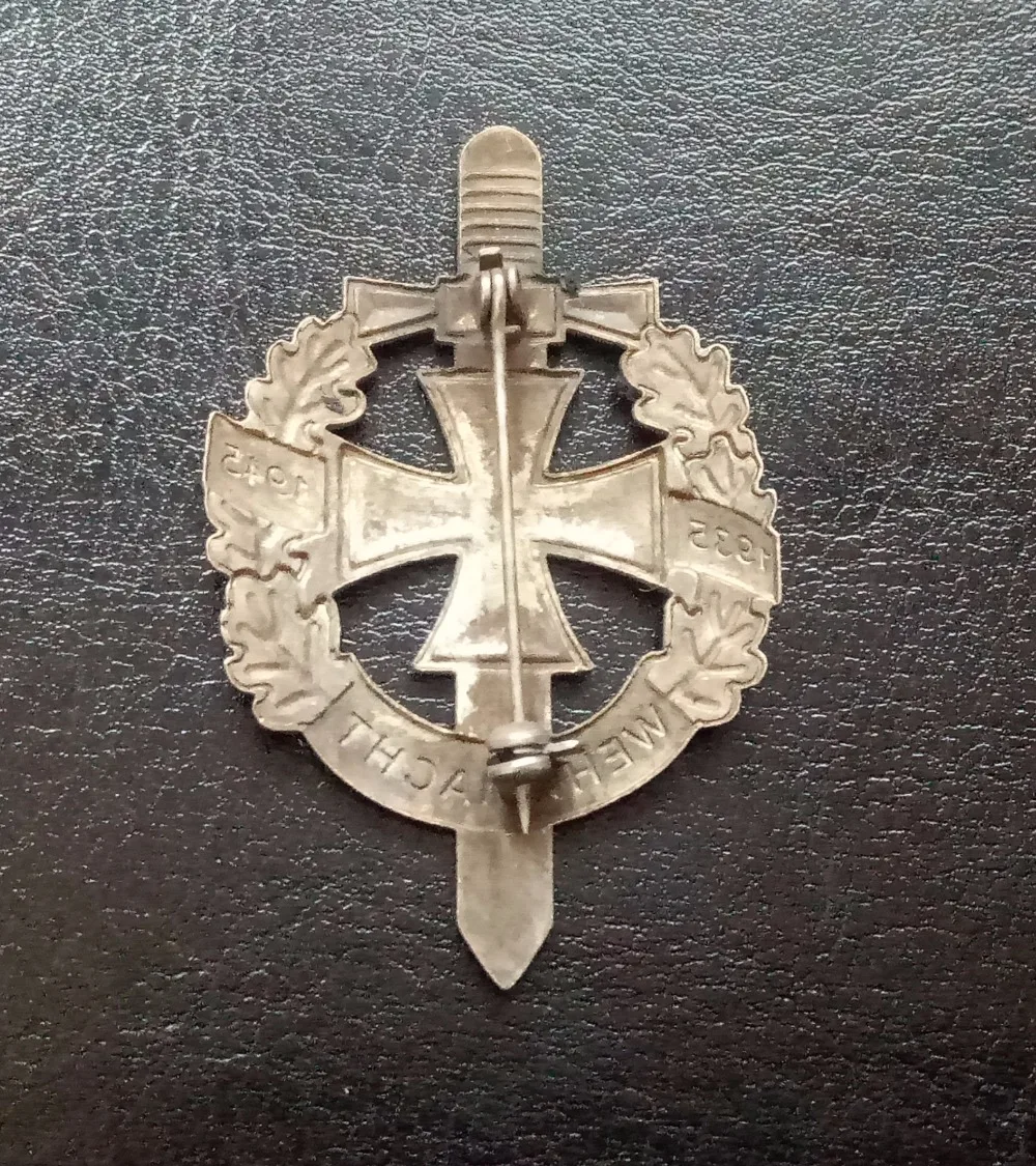 Commemorative Badge WW2 German Army Military Wehrmacht WH Pins Badge