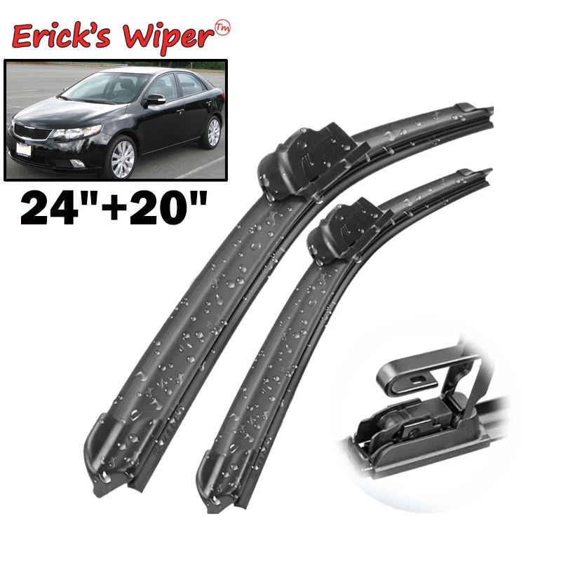 Передние стеклоочистители Erick для Kia Forte / Koup MK1 2008 2009 - 2013 лобовое стекло 24 &quot20&quot |