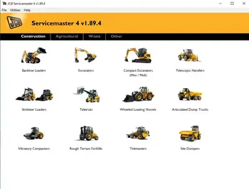 

JCB ServiceMaster 4 v1.89.4 [01.2020] Diagnostic Full