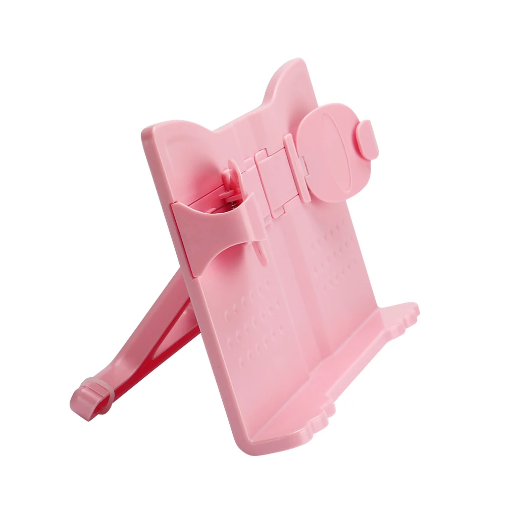 

Multi-functional Book Holder BookStand Reading Stand Document Paper Holder Adjustable Height & Width Foldable Tray for Book