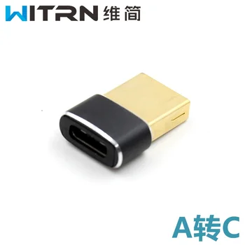 

USB2.0 to type-c female to usb 2.0 male port conversion USB-C female to USB2.0 male adapter