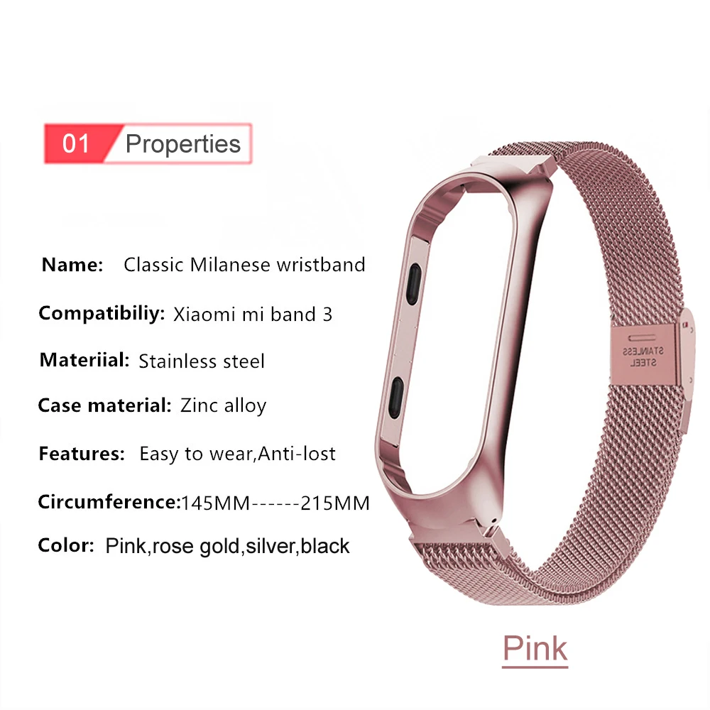 mi band 3 strap bracelet  (2)