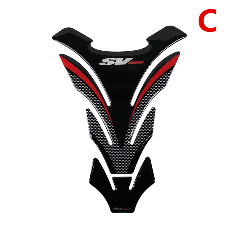 3D мотоцикл чехол для Suzuki SV650 SV650S SV650X SV 650 топливный бак наклейка рыбья кость паста топливный бак коврик Защитная Наклейка