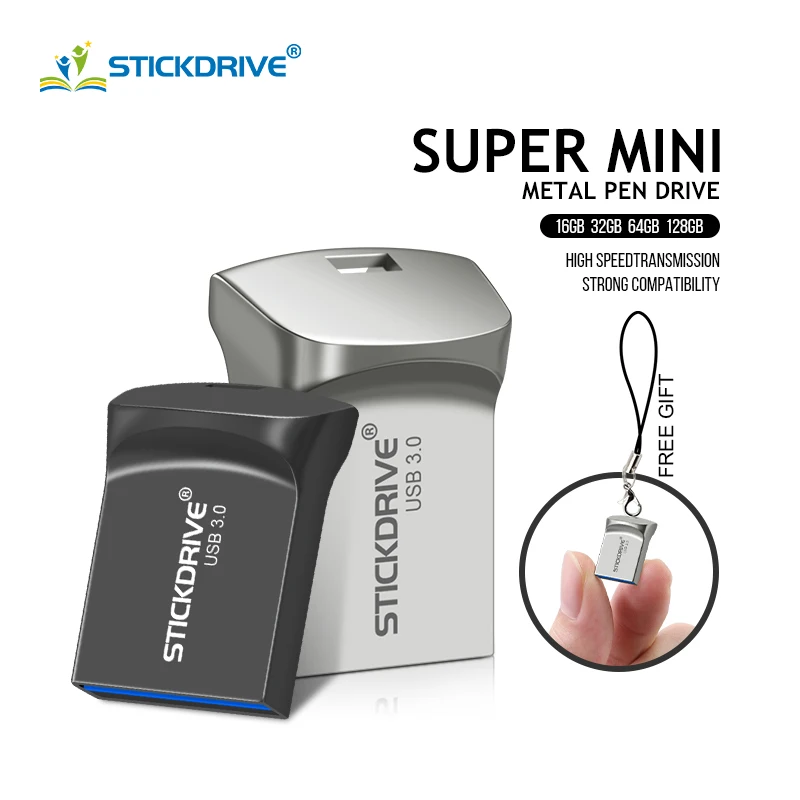 Super mini usb 3.0 Flash Drive 16GB 32GB 64GB 128GB