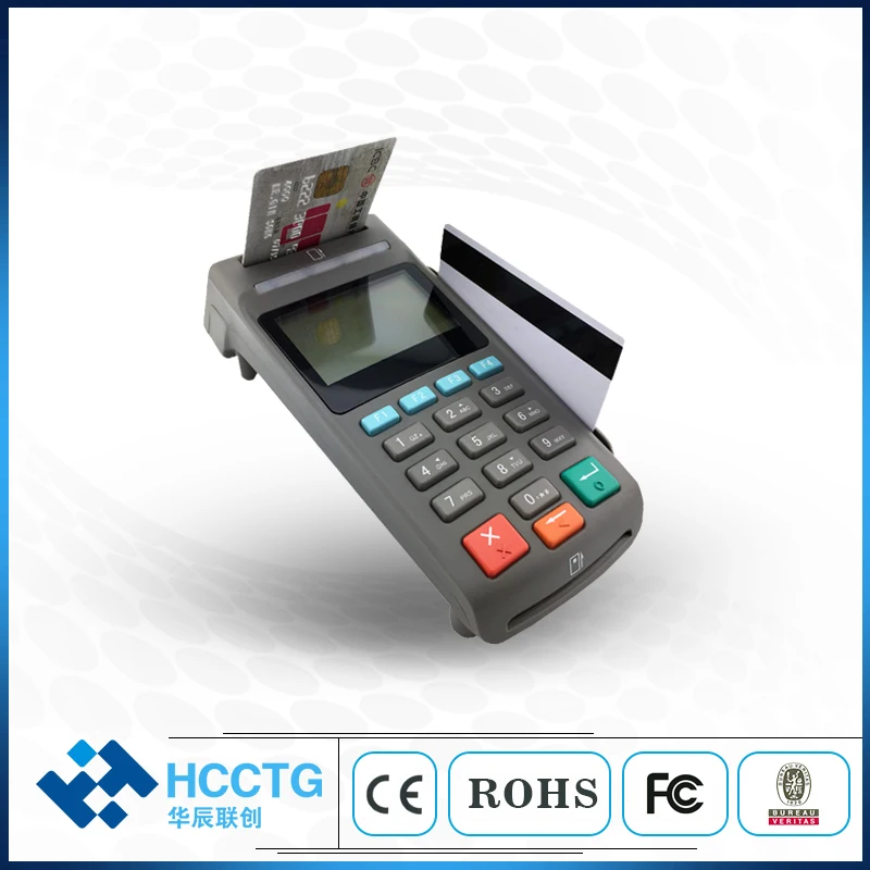 Считыватель карт emv 4 в 1 настольный безопасности E-payment ATM POS USB Pinpad безопасности USB E-payment POS Pinpad с ЖК-дисплеем Z90PD