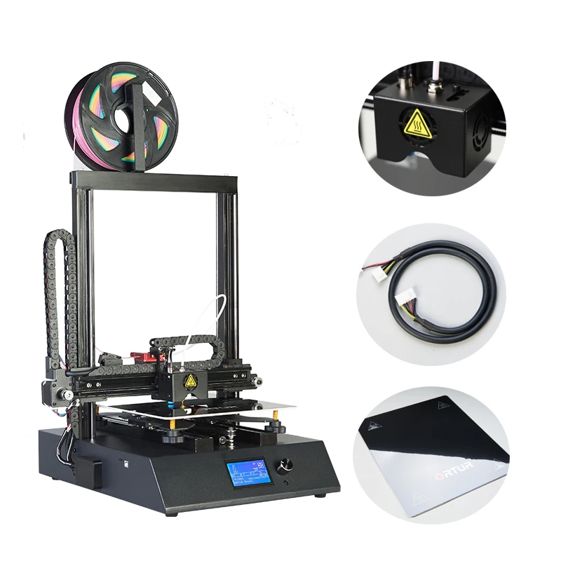 Best Shenzhen 3D Printer Ortur factory Ortur4 Hot sale 3d Printer fdm Metal frame 3d Printer sale Marlin 2.0 motherboard 3d Drucker