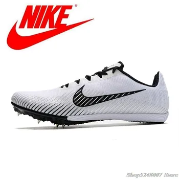 

Nike Zoom Rival M 9 Full Knit Sprint Running Training Shoes Nike Fighting Eagle Track Sprint Spikes Field Nail Shoes Mens