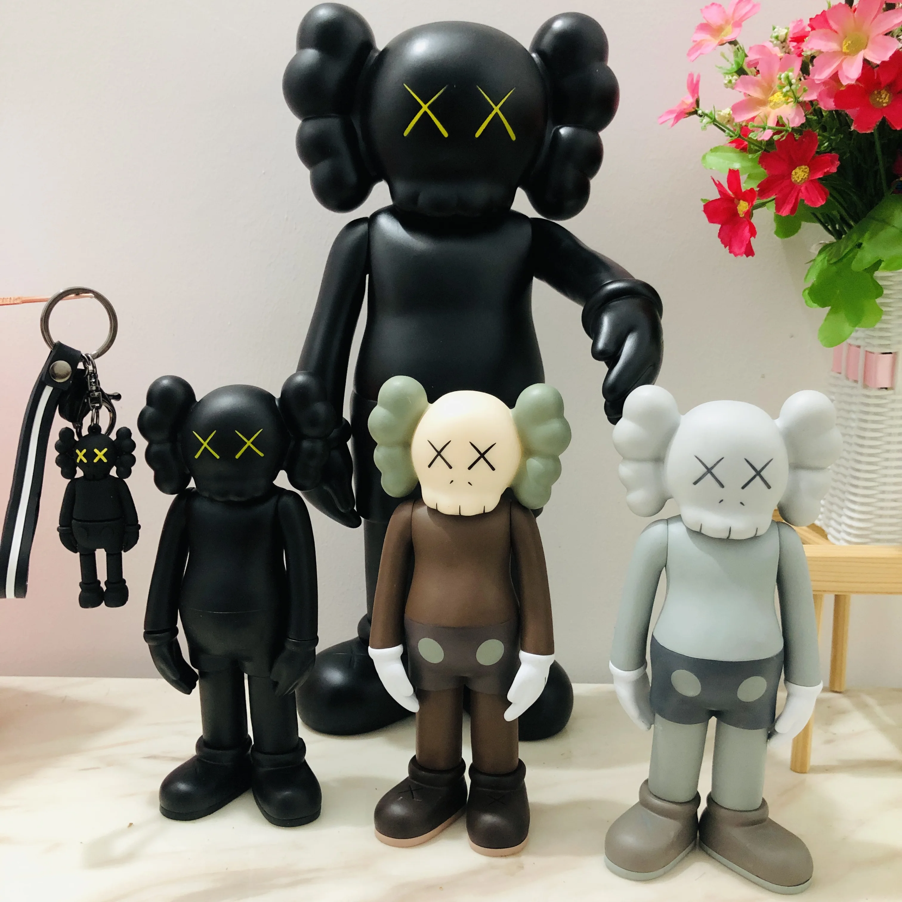 20/37cm hand movable STAR WARS Darth Vader Organ Bearbricklys Bricklys Action Figures Blocks Bears pvc kaww kaw plush Figure toy | Игрушки и