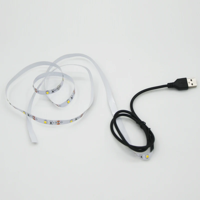 1 м 30 светодиодный USB 5 в dc 12 В 24 светильник для ТВ компьютера фоновый ing|light for|light