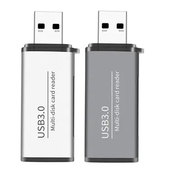 

2 In 1 USB3.0 Computer Card Reader Multi-Function Otg High-Speed TF/Security Digital Card Reader Multi-Desk Card Reader
