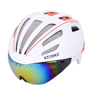

Weipai cycling helmet mountain road bike equipment one-piece helmet male and female cycling cap