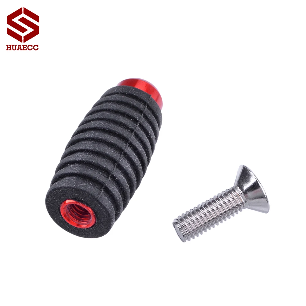 Motorcycle Footrests Pair Motorcycle Gear Shift Brake Lever Toe Pegs Toepegs Pedals M6 Footpegs for Yamaha Kawasaki Honda Ducati Racing Rearset