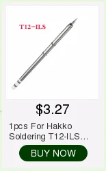 Припой советы t12-d16 серии для Hakko паяльная станция FX-951 FX-952 Бесплатная доставка Высокое качество