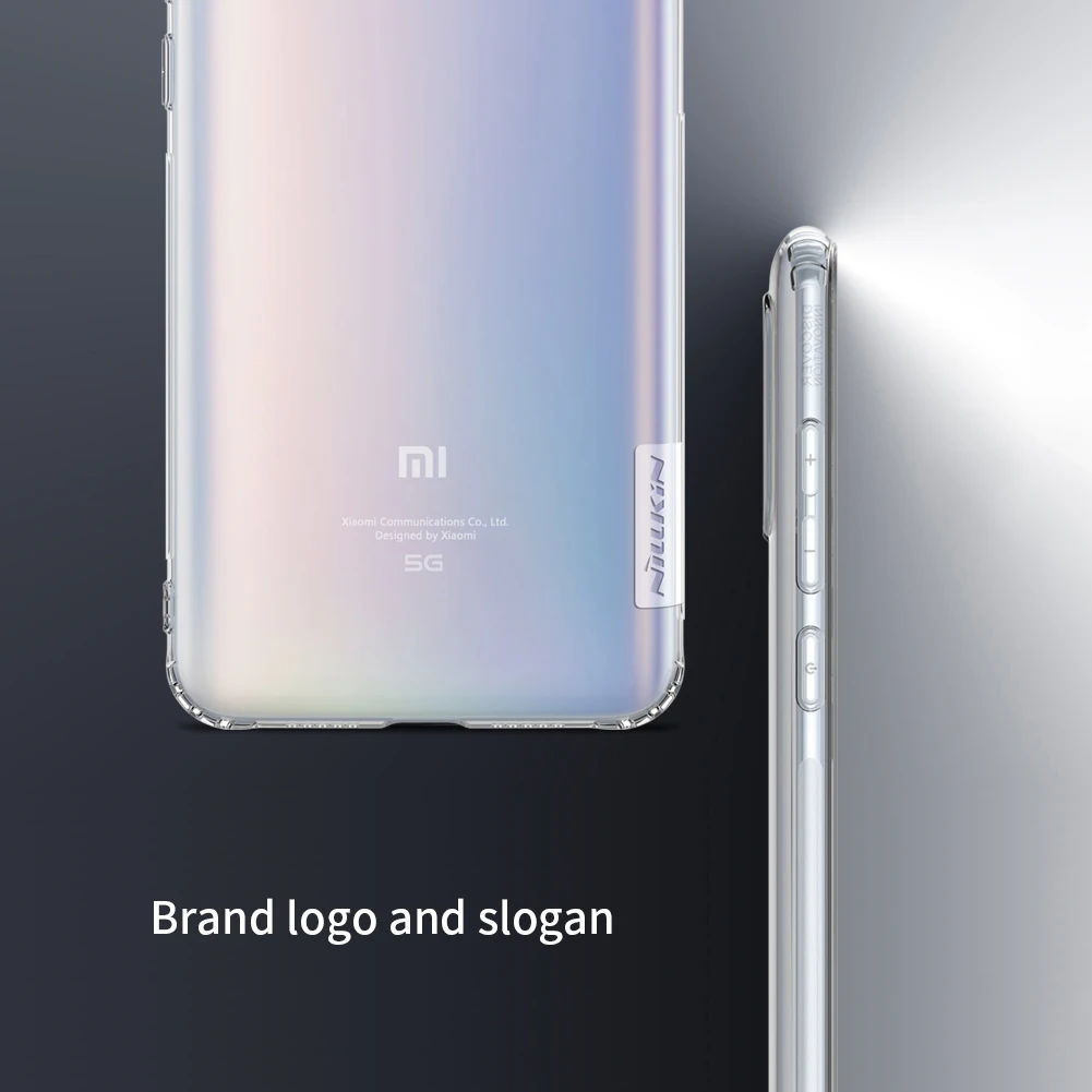 Nillkin натуральный прозрачный мягкий кремний TPU чехол для Xiaomi Mi 9 Pro 5G чехол для телефона Capa с розничной посылка