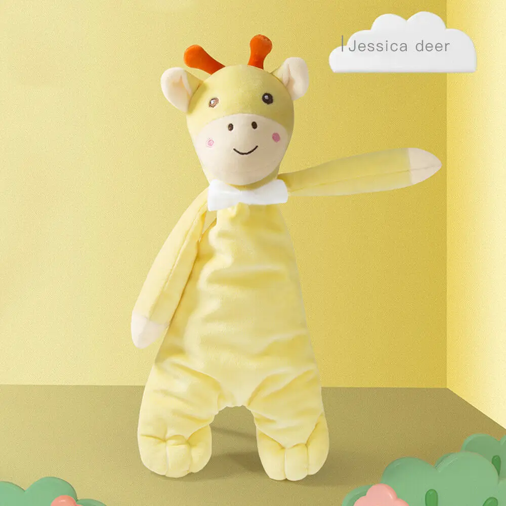Imcute, мягкие игрушки для младенцев, милый плюшевый медведь, игрушка, мягкие животные, подарок для сна, комфортная кукла - Цвет: 3