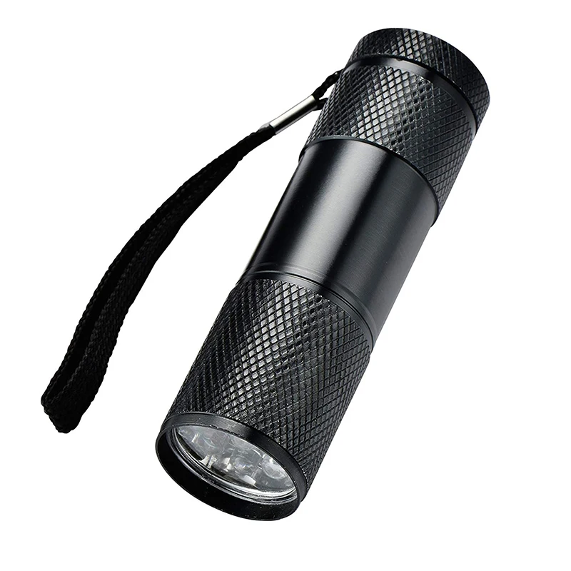 COB светодиодный светильник-вспышка, магнитный портативный мини-светильник-ручка, Рабочий фонарь, супер яркий Карманный светильник для кемпинга и охоты - Испускаемый цвет: 9 led