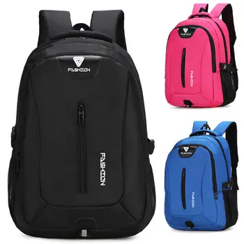 

New Casual Laptop Backpack Unisex Short Travel Backpack School Bags Teenager Backpack Notebook Computer Bags Large Capacity
