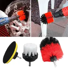 11 шт./компл. электрическая Чистящая Щетка плиточные затирки щетка для мытья посуды насадка в виде щетки комплект 2/3. 5/4/5 фут домашное уборка кухни, ванной инструмент