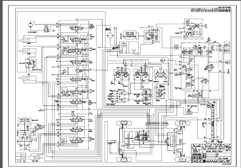 Диаграммы диаграммы Daios Doosan Hidraulic и схемы 2018 для всех оборудование PDF|diagram circuit| |