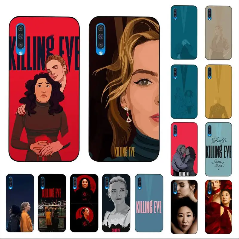 Maiyaca Popolare Serie Tv Uccidere Eve Cassa Del Telefono Per Samsung A51 01 50 71 21S 70 10 31 40 30 20E 11 A7 2018
