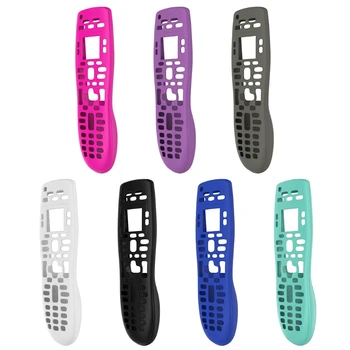 

ALITER Remote Control Silicone Protector Case Cover Skin For Logitech Harmony 650 700