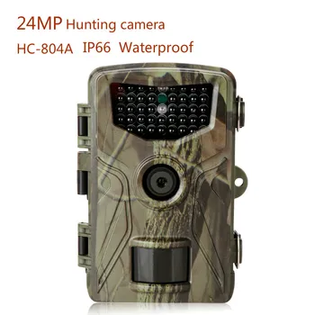 

HC804A 24MP Hunting Trail Camera Wildlife Camera Night Vision Motion Activated Outdoor Trail Camera Trigger Wildlife Scouting