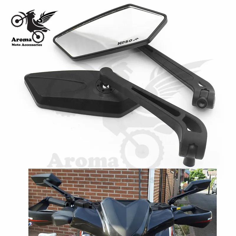 Мото rcycle аксессуары moto rbike зеркало заднего вида ATV Внедорожные Грязь велосипед ямы боковые зеркала мото крест мопед для гонок мото зеркала