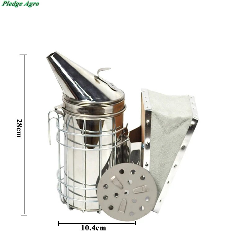 1PCS Bee Smoke Transmitter Manual Vaporiser Fumoir Smokers Abelhas e Apicultura Fumigator Beekeeping Tools Apiculture Garden | Дом и сад