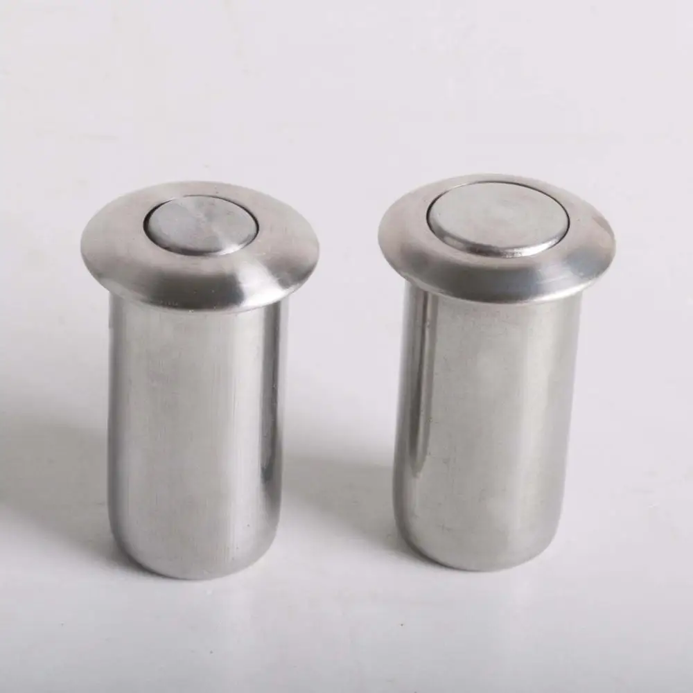 1PC Invisible Door Latch Concealed Latch For Stainless Steel Door With Accessories Door Latch