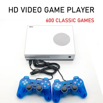 

2020 Arcade Video Game Console HDMI Double Arcade Ootake HD TV OUTPUT Bulit In 600 Classic Games for GBA FC
