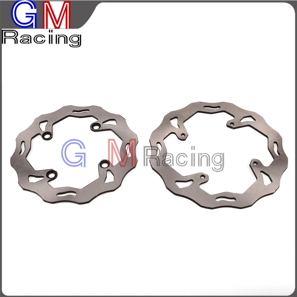 Front Rear Brake Disc Rotor For HONDA CR250R CR500R CRF150F CRF230F CRM250 SL230 XL250 XR125 XR250 XR400 XR600 XR650 Dirt Bike